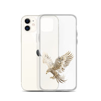 Flying Golden Eagle Clear Case for iPhone®