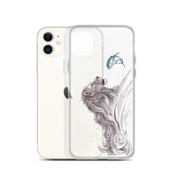 Hungry Leo Lion Clear Case for iPhone®