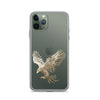 Flying Golden Eagle Clear Case for iPhone®