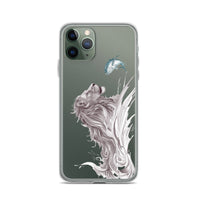 Hungry Leo Lion Clear Case for iPhone®