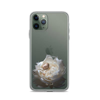 Baby in a Flower 'Life is Good' Clear Case for iPhone®