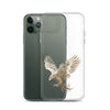 Flying Golden Eagle Clear Case for iPhone®