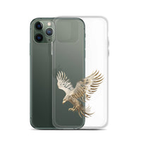 Flying Golden Eagle Clear Case for iPhone®