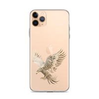 Flying Golden Eagle Clear Case for iPhone®