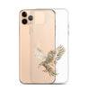 Flying Golden Eagle Clear Case for iPhone®