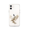 Flying Golden Eagle Clear Case for iPhone®