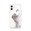 Hungry Leo Lion Clear Case for iPhone®