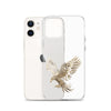 Flying Golden Eagle Clear Case for iPhone®