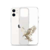 Flying Golden Eagle Clear Case for iPhone®