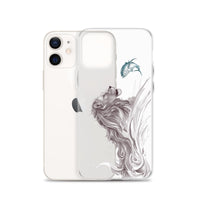 Hungry Leo Lion Clear Case for iPhone®