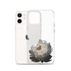 Baby in a Flower 'Life is Good' Clear Case for iPhone®