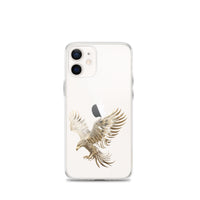 Flying Golden Eagle Clear Case for iPhone®