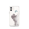Hungry Leo Lion Clear Case for iPhone®