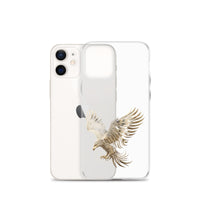 Flying Golden Eagle Clear Case for iPhone®