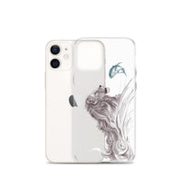 Hungry Leo Lion Clear Case for iPhone®