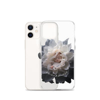 Baby in a Flower 'Life Can Be Beautiful' Clear Case for iPhone®