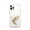 Flying Golden Eagle Clear Case for iPhone®