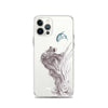 Hungry Leo Lion Clear Case for iPhone®