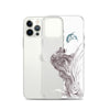 Hungry Leo Lion Clear Case for iPhone®