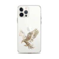 Flying Golden Eagle Clear Case for iPhone®