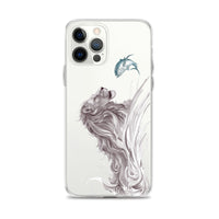 Hungry Leo Lion Clear Case for iPhone®