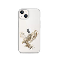 Flying Golden Eagle Clear Case for iPhone®