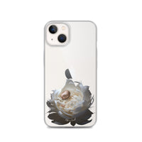 Baby in a Flower 'Life is Good' Clear Case for iPhone®