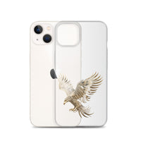 Flying Golden Eagle Clear Case for iPhone®