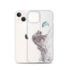 Hungry Leo Lion Clear Case for iPhone®