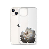 Baby in a Flower 'Life is Good' Clear Case for iPhone®