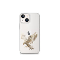 Flying Golden Eagle Clear Case for iPhone®