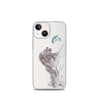 Hungry Leo Lion Clear Case for iPhone®