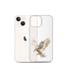 Flying Golden Eagle Clear Case for iPhone®