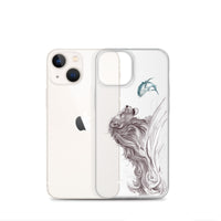 Hungry Leo Lion Clear Case for iPhone®