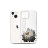 Baby in a Flower 'Life is Good' Clear Case for iPhone®