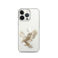 Flying Golden Eagle Clear Case for iPhone®