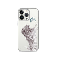 Hungry Leo Lion Clear Case for iPhone®