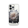 Baby in a Flower 'Life Can Be Beautiful' Clear Case for iPhone®