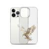 Flying Golden Eagle Clear Case for iPhone®