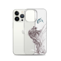 Hungry Leo Lion Clear Case for iPhone®