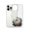 Baby in a Flower 'Life is Good' Clear Case for iPhone®