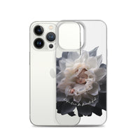 Baby in a Flower 'Life Can Be Beautiful' Clear Case for iPhone®