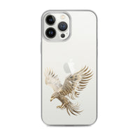 Flying Golden Eagle Clear Case for iPhone®