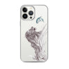 Hungry Leo Lion Clear Case for iPhone®