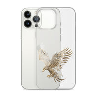 Flying Golden Eagle Clear Case for iPhone®