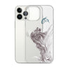 Hungry Leo Lion Clear Case for iPhone®