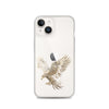 Flying Golden Eagle Clear Case for iPhone®