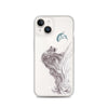 Hungry Leo Lion Clear Case for iPhone®