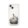 Baby in a Flower 'Life is Good' Clear Case for iPhone®