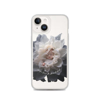 Baby in a Flower 'Life Can Be Beautiful' Clear Case for iPhone®